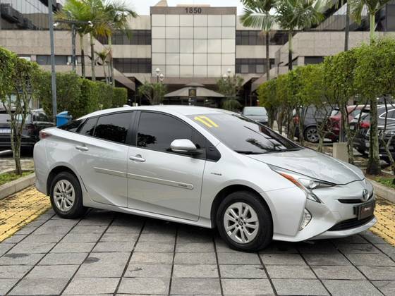TOYOTA PRIUS 1.8 16V HÍBRIDO 4P AUTOMÁTICO